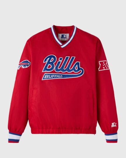 NFL Buffalo Bills Starter® Trainer Pullover Jacket