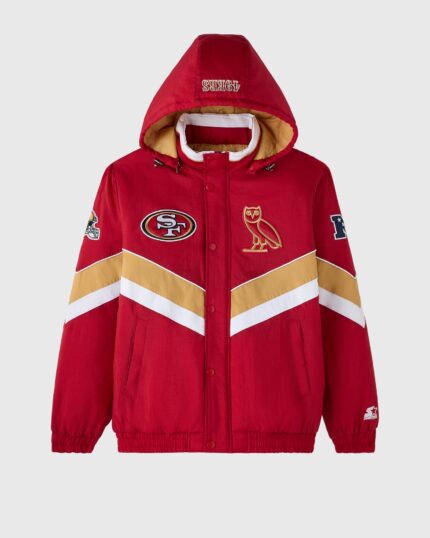 NFL San Francisco 49ERS Starter® Sideline Puffer Jacket