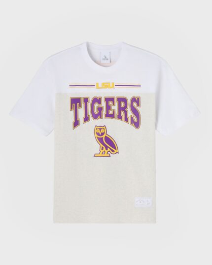 Ovo LSU Tigers Paneled T-Shirt