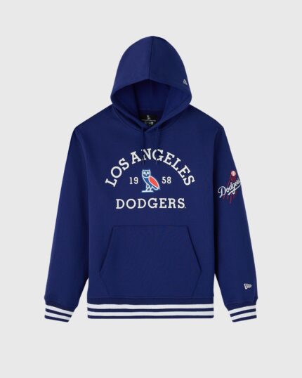 Ovo New Era MLB Los Angeles Dodgers Hoodie