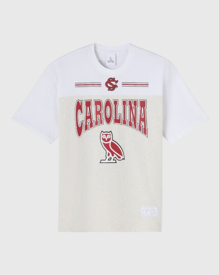 Ovo South Carolina Gamecocks Paneled T-Shirt