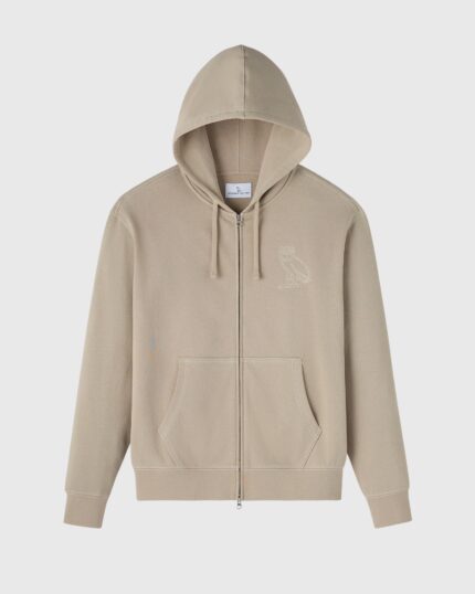 Ovo Tonal Stitch Full-Zip Hoodie