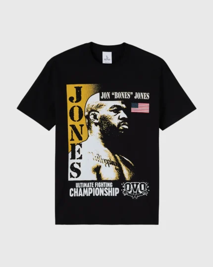 Ovo UFC jones fighters t-shirt
