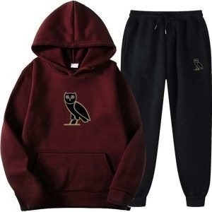 Ovo Winter Fleece Tracksuit
