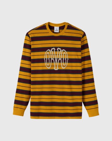 Ovo Yarn Dyed Long-Sleeve T-Shirt