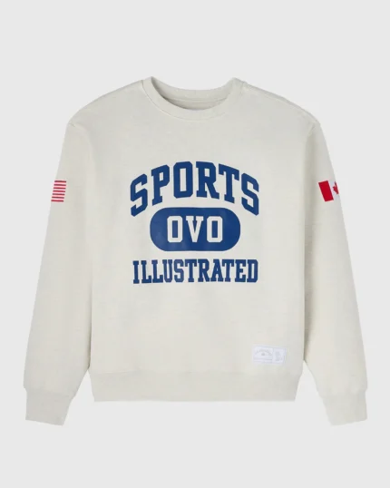 Ovo sports illustrated gym crewneck