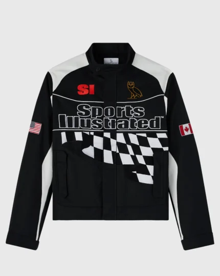 Ovo sports illustrated racing jacket