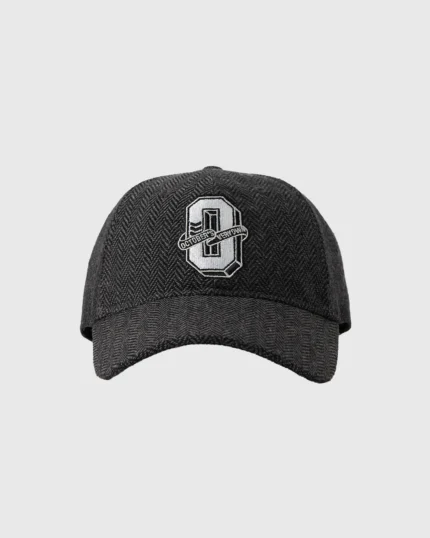 Ovo varsity o herringbone cap